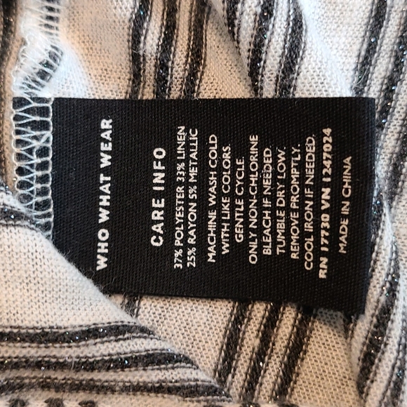 Who What Wear Ruffle Front Tank - Picture 7 of 10